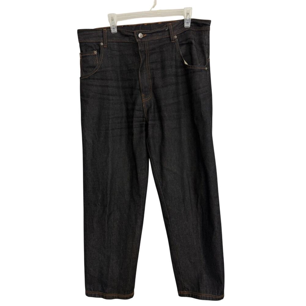 Vintage 90s Joker Jeans Wide Leg Baggy Jeans Jnco Jessy Pinkman Style Size 36x31